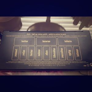 Kat Von D Shade and Light Eye palette.